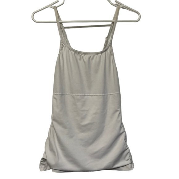 Maidenform Other - Maidenform Camisole Cover Your Bases White Light Smoothtec Shapewear Size Med